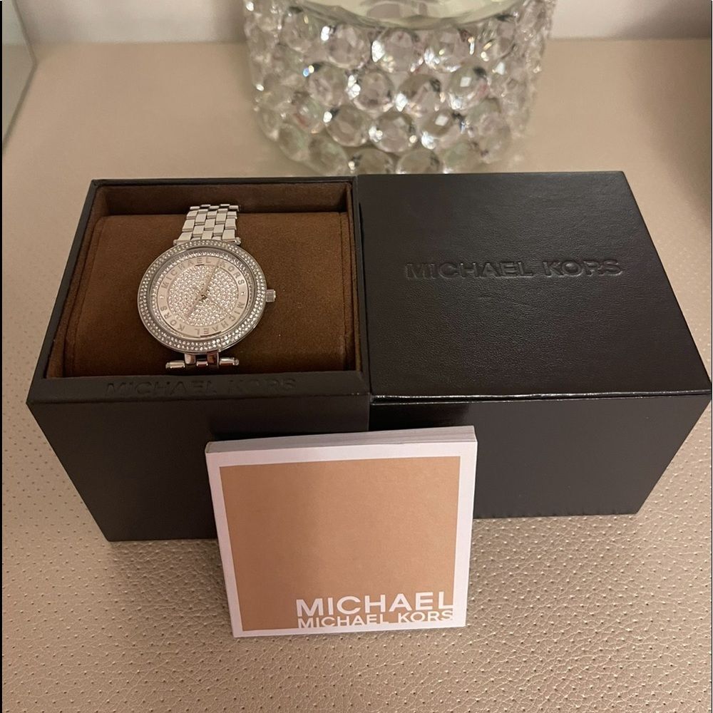 Michael Kors Stainless Steel Watch